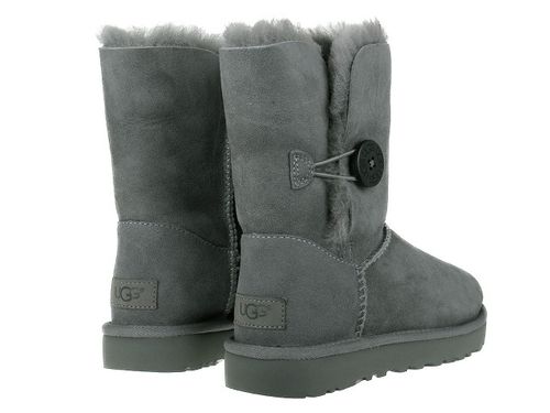 Buty UGG Bailey Button II 1016226-GREY - 39 na Arena.pl