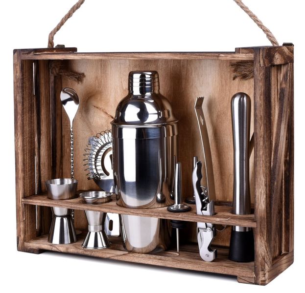 Zestaw barmański LOGAN 11 elementów skrzynka zdjęcie 4