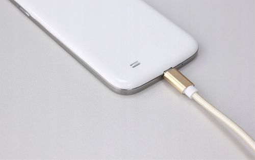 Kabel Micro USB 3m Samsung Ładowarka Nylon na Arena.pl