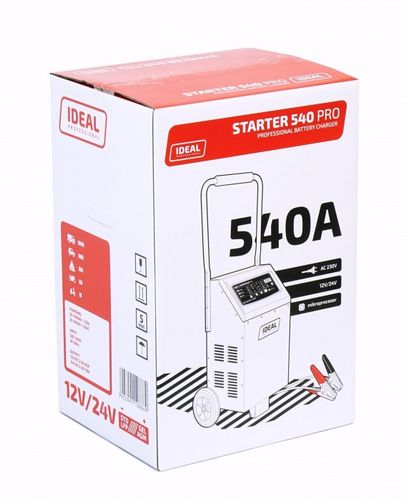 prostownik z rozruchem i-starter 540 pro std/gel/agm 12/24v - bw i-sta540p na Arena.pl