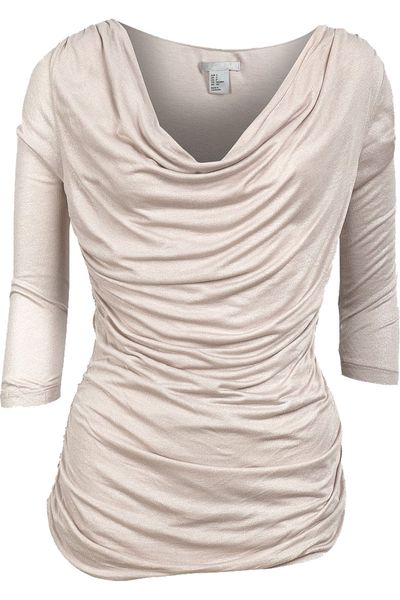 Bluzka Woda, Cappuccino - 40 / L zdjęcie 1