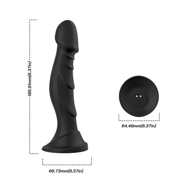 Optimus Black, 9 Vibration Functions zdjęcie 8