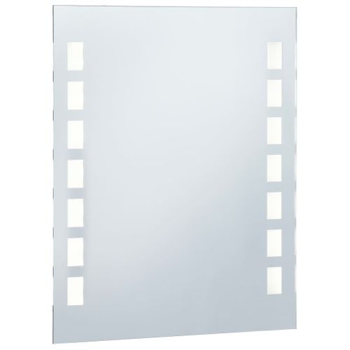 LUSTRO ŁAZIENKOWE ŚCIENNE LED 50 x 60 cm na Arena.pl