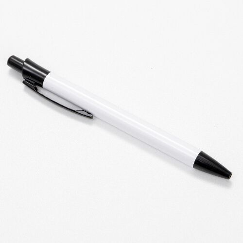 Długopis do sublimacji - biały korpus na Arena.pl