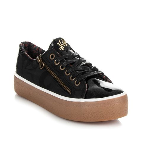 LAKIEROWANE TRAMPKI Rozmiar - 41 na Arena.pl