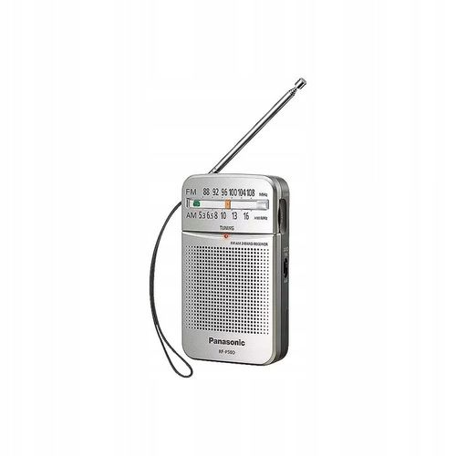 Radio przenośne Panasonic RF-P50DEG-S na Arena.pl