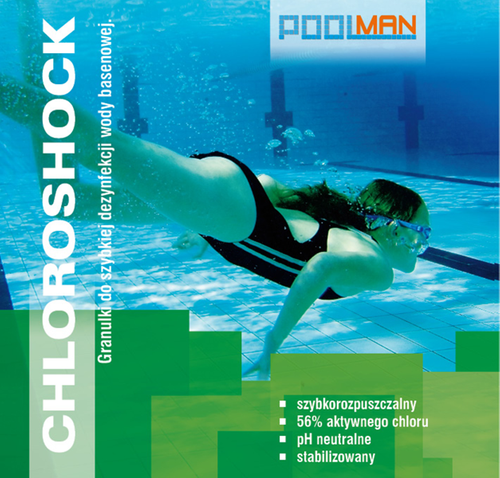 Preparat do basenu CHLOROSHOCK na Arena.pl