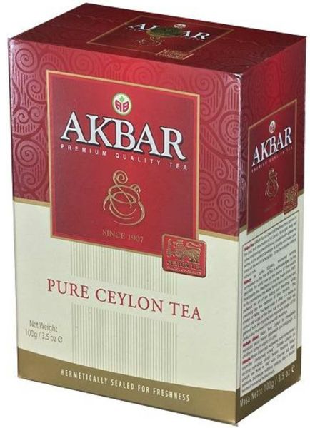 AKBAR Liść 100g zdjęcie 1