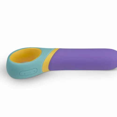 base wand vibrator kolorowy model z 11 trybami wibracji usb na Arena.pl