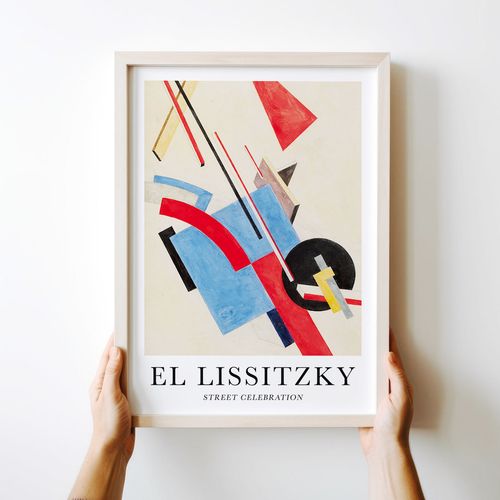 Plakat plakaty El Lissitzky obrazy 70x100 cm na Arena.pl