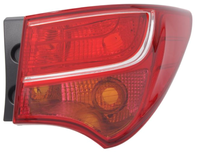 Hyundai Santa Fe 12-18 lampa tylna Prawa