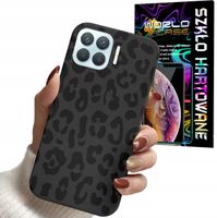 ETUI CASE DO OPPO RENO 4 LITE - PANTERKA WZORKI MODNE WZORY OBUDOWA + SZKŁO