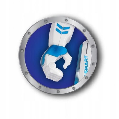 Robot KNABO SMART Kosmiczny Zwiadowca Sterowany Pilot Kolor Biało Niebieski na Arena.pl