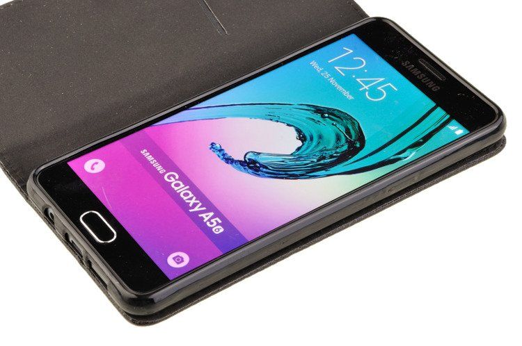 Etui Smart do SAMSUNG GALAXY A5 2016 A510 czerwony zdjęcie 4