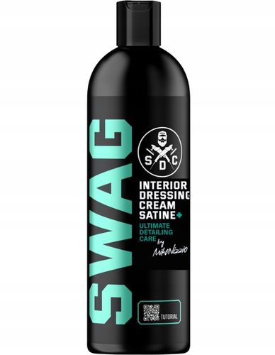 SWAG INTERIOR DRESSING SATINE V2 DO PLASTIKÓW WNĘTRZA AUTA KOKPITU 0,5L na Arena.pl