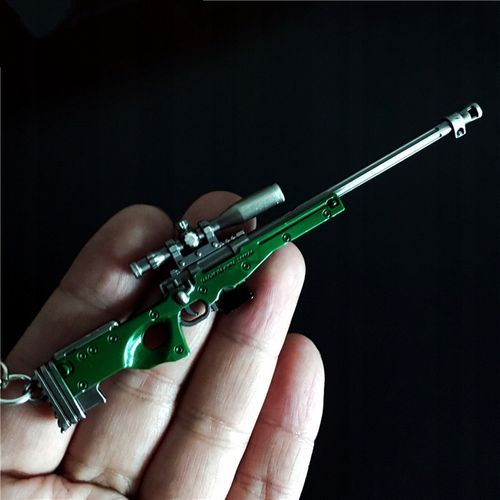 Breloczek PUBG Counter Strike Karabin kaliber .300 Magnum AWM Snajperka CS na Arena.pl