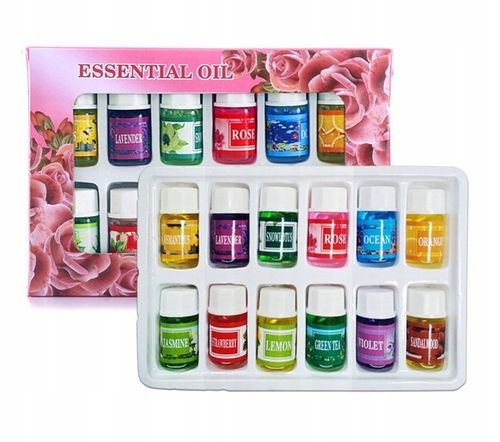 NAWILŻACZ POWIETRZA DYFUZOR ZAPACHOWY AROMATERAPIA + OLEJKI ETERYCZNE na Arena.pl