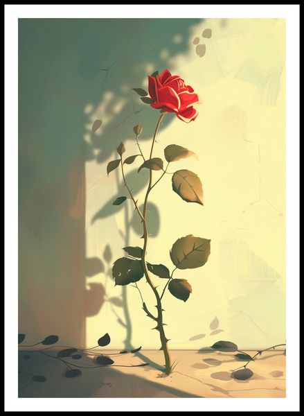 Plakat 59,4x84,1cm Subtelność zdjęcie 3