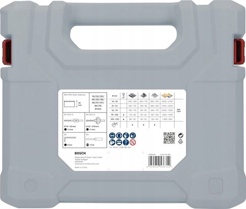 ZESTAW OTWORNIC PRO MULTI MATERIAL 17 EL. 2608900525 BOSCH na Arena.pl