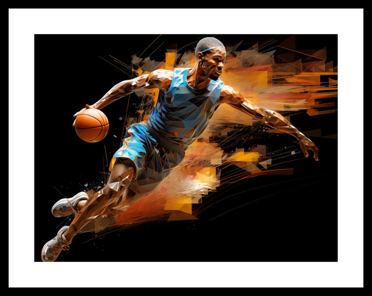 Plakat 40x30cm Przełomowy Drybling zdjęcie 3