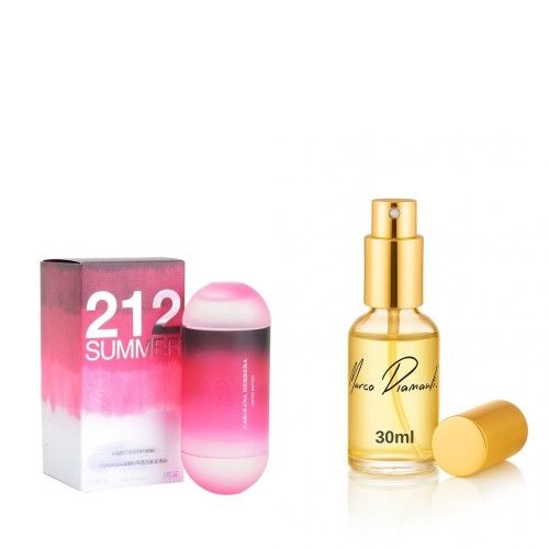 perfumy nr 167 30ml - zamiennik inspirowany 212 summer od carolina herrera na Arena.pl