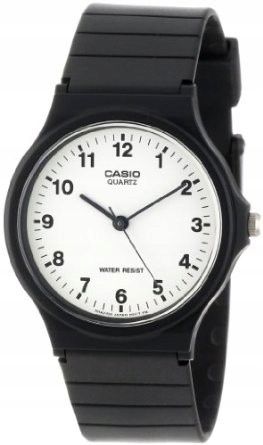 KLASYCZNY ZEGAREK CASIO MQ-24-7BLLEG CYFRY ARABSKIE LEKKI NA PASKU 34mm na Arena.pl
