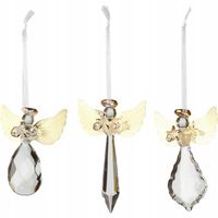 Zestaw 3 zawieszek-aniołów Winter Collage Accessories Villeroy & Boch