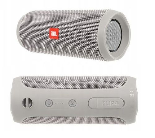 Oryginalny głośnik JBL FLIP 4 bluetooth szary na Arena.pl