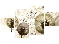 90CM 160 OBRAZ 4 ELEM DMUCHAWCE SEPI ŚCIENNY