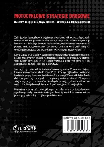 Motocyklowe strategie drogowe David L. Hough na Arena.pl