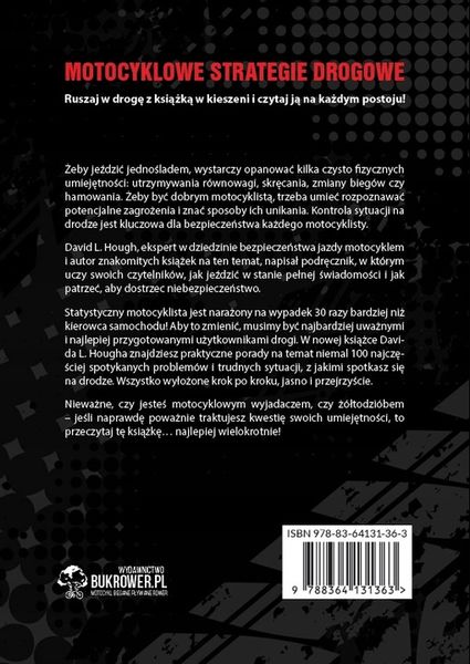 Motocyklowe strategie drogowe David L. Hough zdjęcie 3