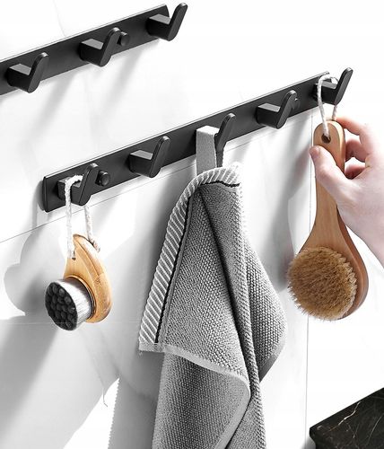 Wieszak na Ubrania Loft Klucze Ścienny Przedpokój na Arena.pl