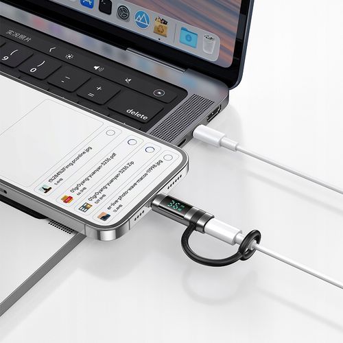 mcdodo adapter przejściówka usb-c usb typ c do lightning iphone 36w na Arena.pl