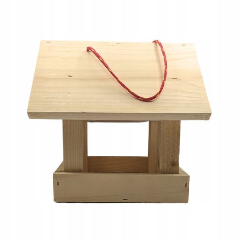 Karmnik dla ptaków + ziarno pokarm do samodzielnego malowania na Arena.pl