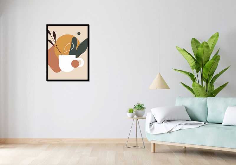 Plakat 60x80cm Ranna Kawka zdjęcie 4
