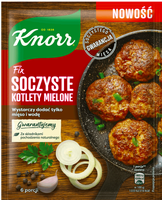 KNOR FIX SOCZYSTE KOTLETY MIELONE 70G