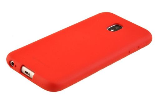 Etui Mercury Goospery Soft Feeling do Samsung Galaxy J3 2017 J330 czerwony na Arena.pl