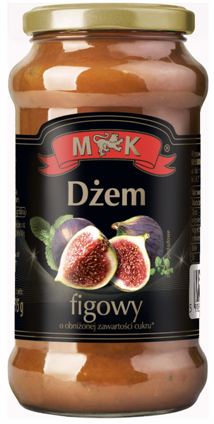 MK DŻEM FIGOWY 315G zdjęcie 1