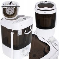 PRALKA TURYSTYCZNA Z WIRÓWKĄ WSAD 3kg 1kg + WĄŻ