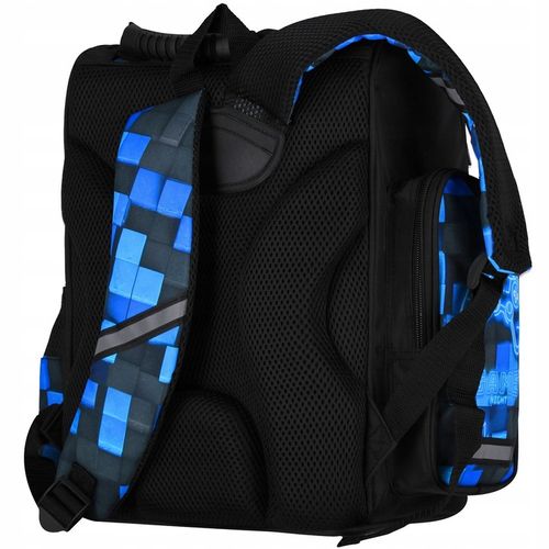 TORNISTER PLECAK SZKOLNY DLA CHŁOPCA GRACZA PIXEL GRA NIEBIESKI PAD W PADY na Arena.pl