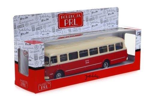 Model Kolekcja PRL AUTOBUS JELCZ 272 OGÓREK 1:43 na Arena.pl