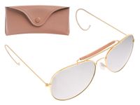 Okulary przeciwsłoneczne MIL-TEC US Air Force AF MIRROR lustrzanki w etui