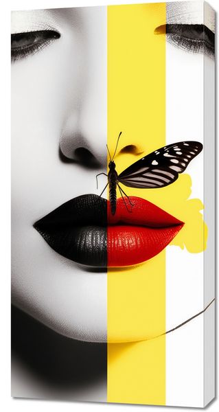 Obraz 50x100cm Motyla Piękność zdjęcie 1