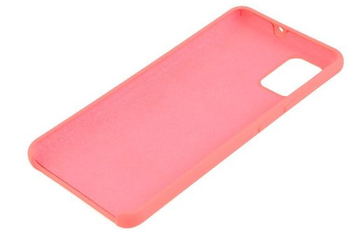 Etui Silicone Case do Samsung Galaxy A51 brzoskwiniowy na Arena.pl