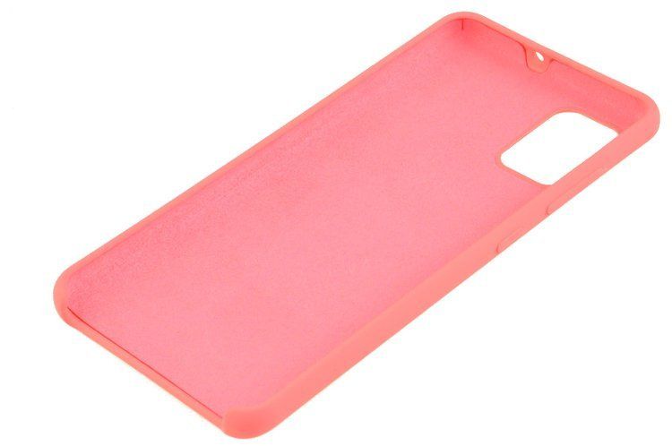 Etui Silicone Case do Samsung Galaxy A51 brzoskwiniowy zdjęcie 2