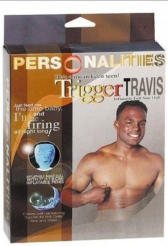 Męska lalka miłości - Trigger Travis na Arena.pl