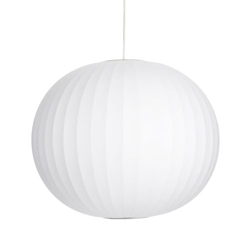 Lampa wisząca SILK biała 50 cm na Arena.pl