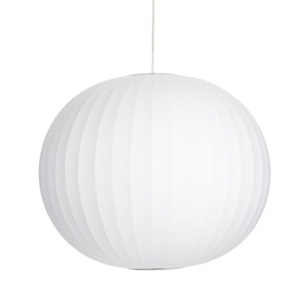 Lampa wisząca SILK biała 50 cm zdjęcie 3