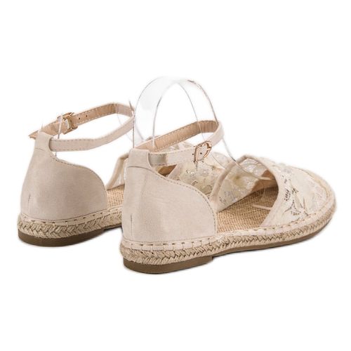 Koronkowe Espadryle r.41 na Arena.pl