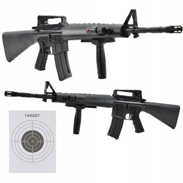 KARABIN NA KULKI REPLIKA 6mm ASG LASER PISTOLET zdjęcie 1